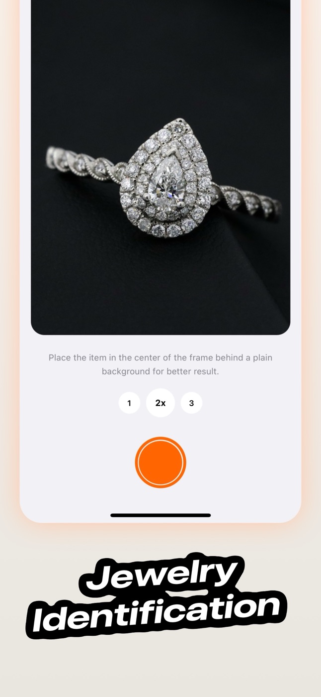 Identify jewelry with your camera